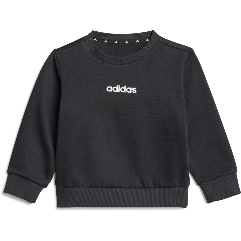 Køb adidas Originals Black/White I Lin Fl Jog Sweat Sæt