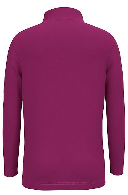 ODLO - SWEAT POLAIRE BERRA KIDS MIDLAYER 1/2 ZIP BLACK