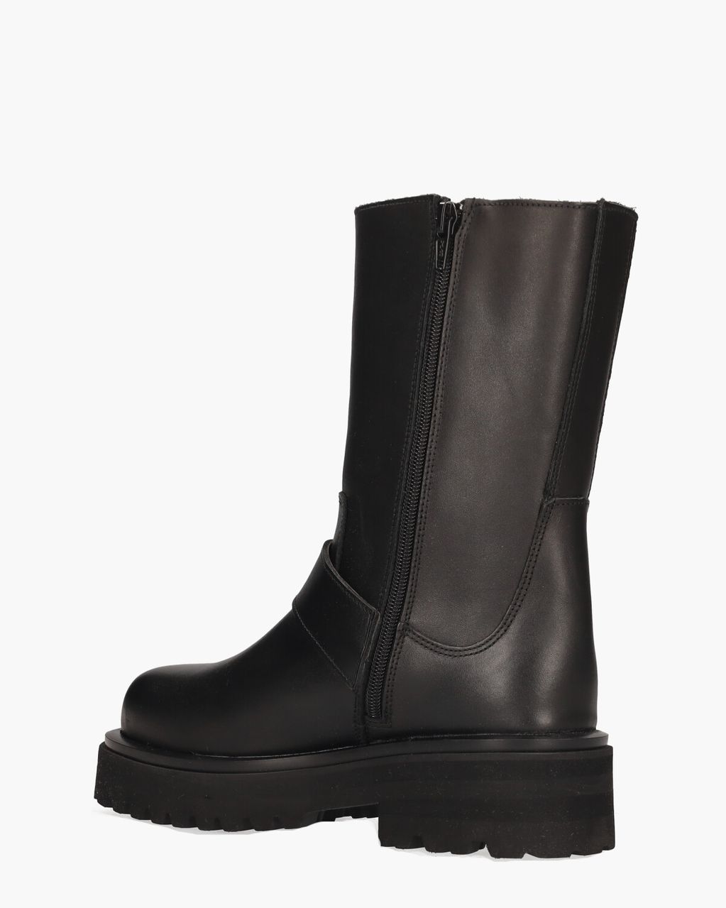 Alpe Biker 2796 Zwart Dames Enkelboots
