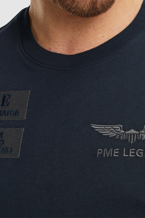 PME legend blauwe heren t-shirt
