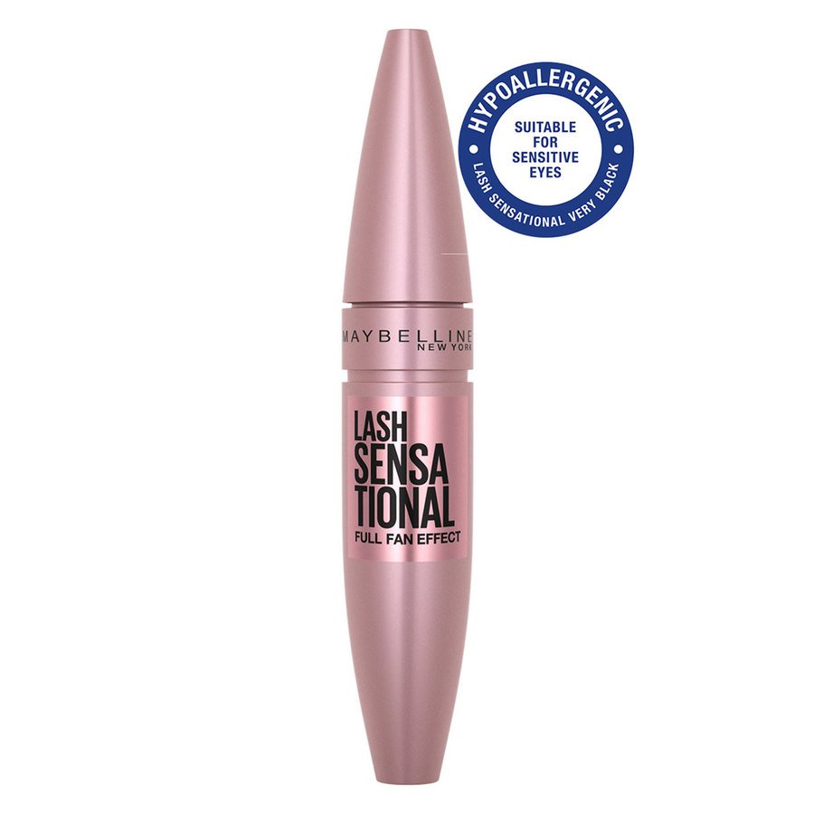 Maybelline New York Lash Sensational Full Fan Effect Mascara 01 Very Black 9,5ml