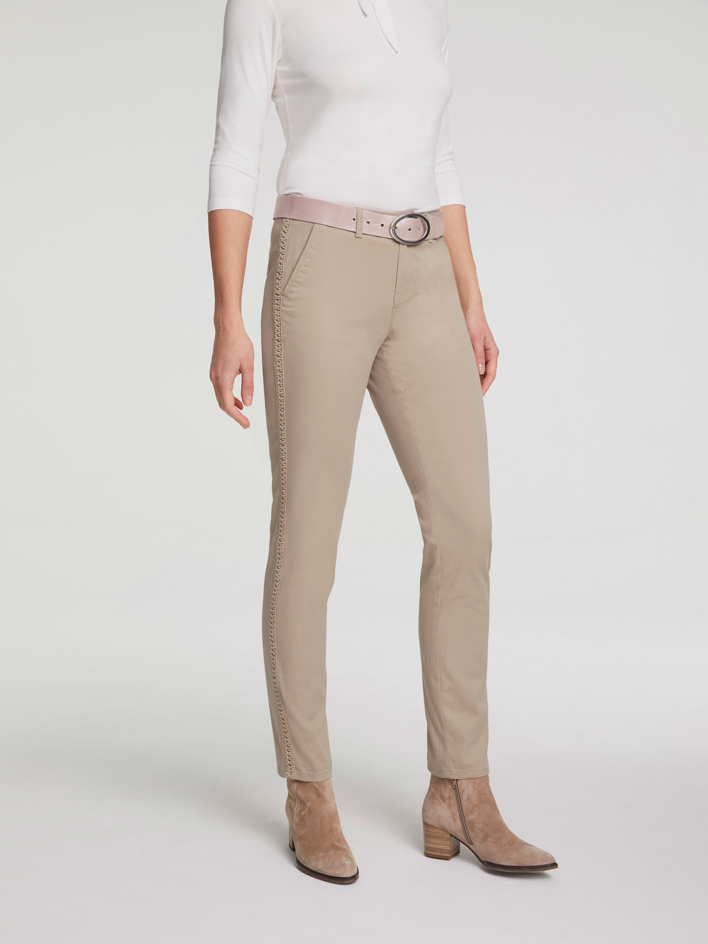 Pantalon coupe droite