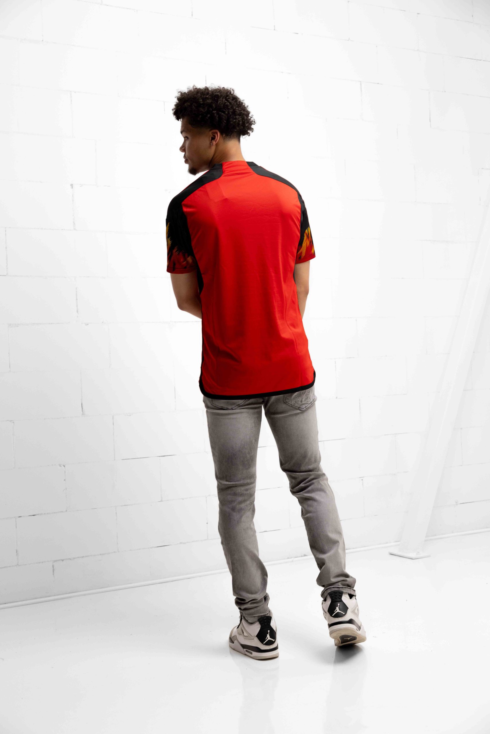 België Thuis Shirt Senior 2022-2023