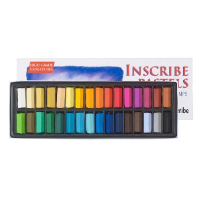 Inscribe Soft Pastel Set Of 32