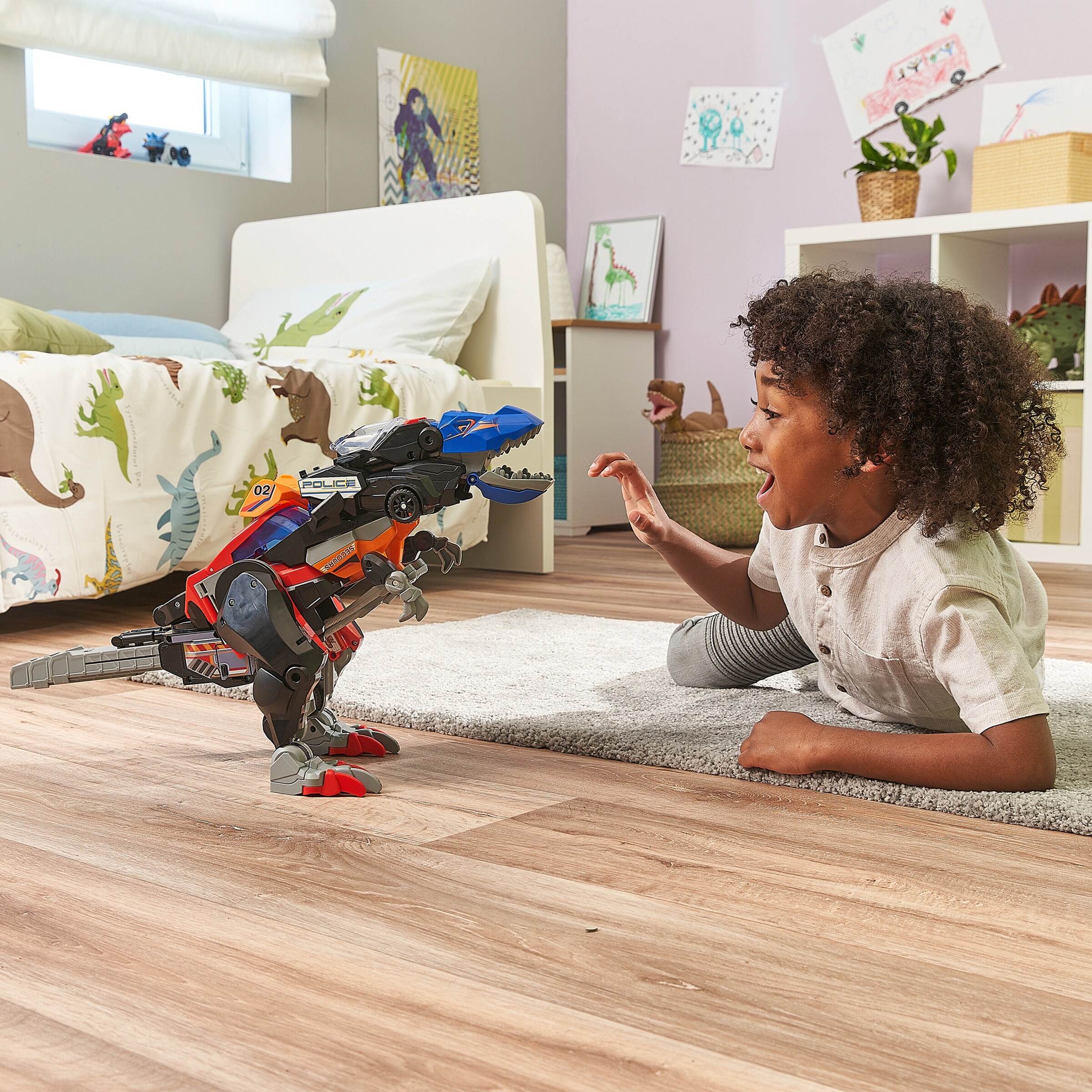 Vtech Switch & Go Dinos - 3-in-1 Super-T-Rex