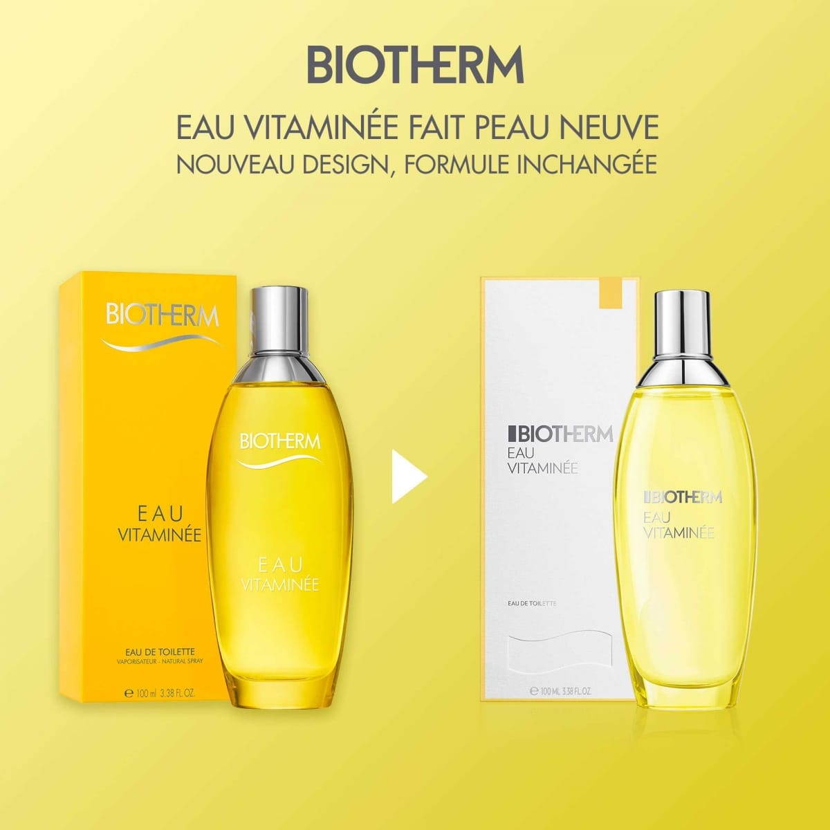 Biotherm Eau Vitaminée Eau de Soin Revitalisante aux Essences d'Agrumes