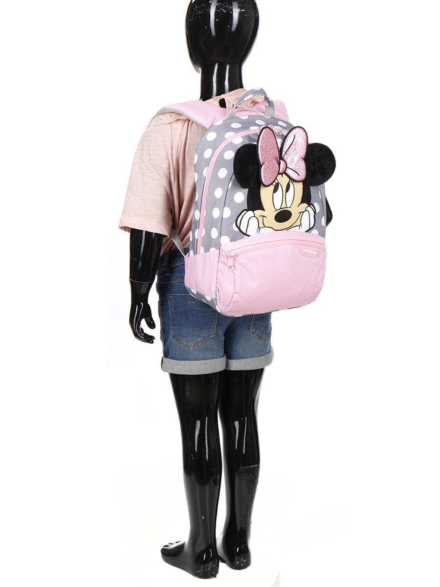 Sac À dos  by Samsonite Minnie Glitter Ultimate 2.0 S+
