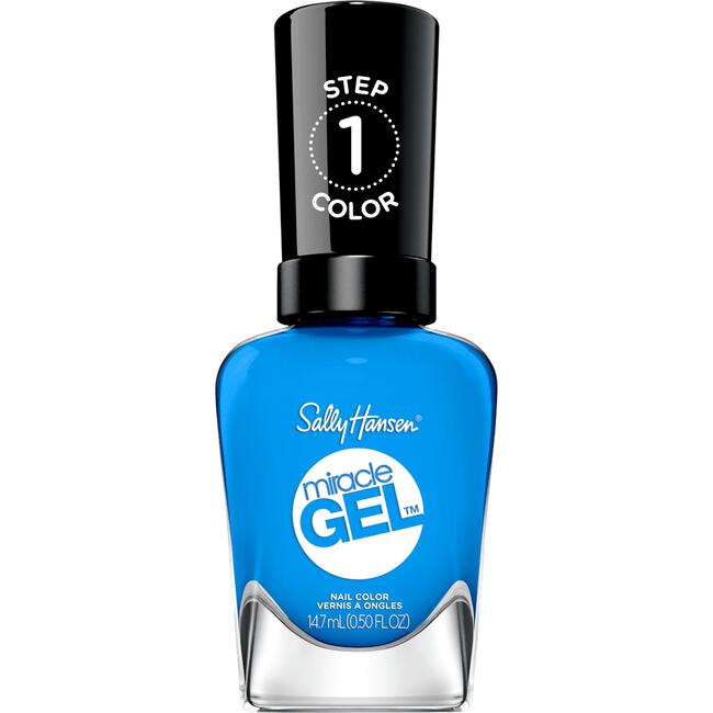 Sally Hansen Miracle Gel Nail Polish Lacquer Oaseas 642 14.7 ML