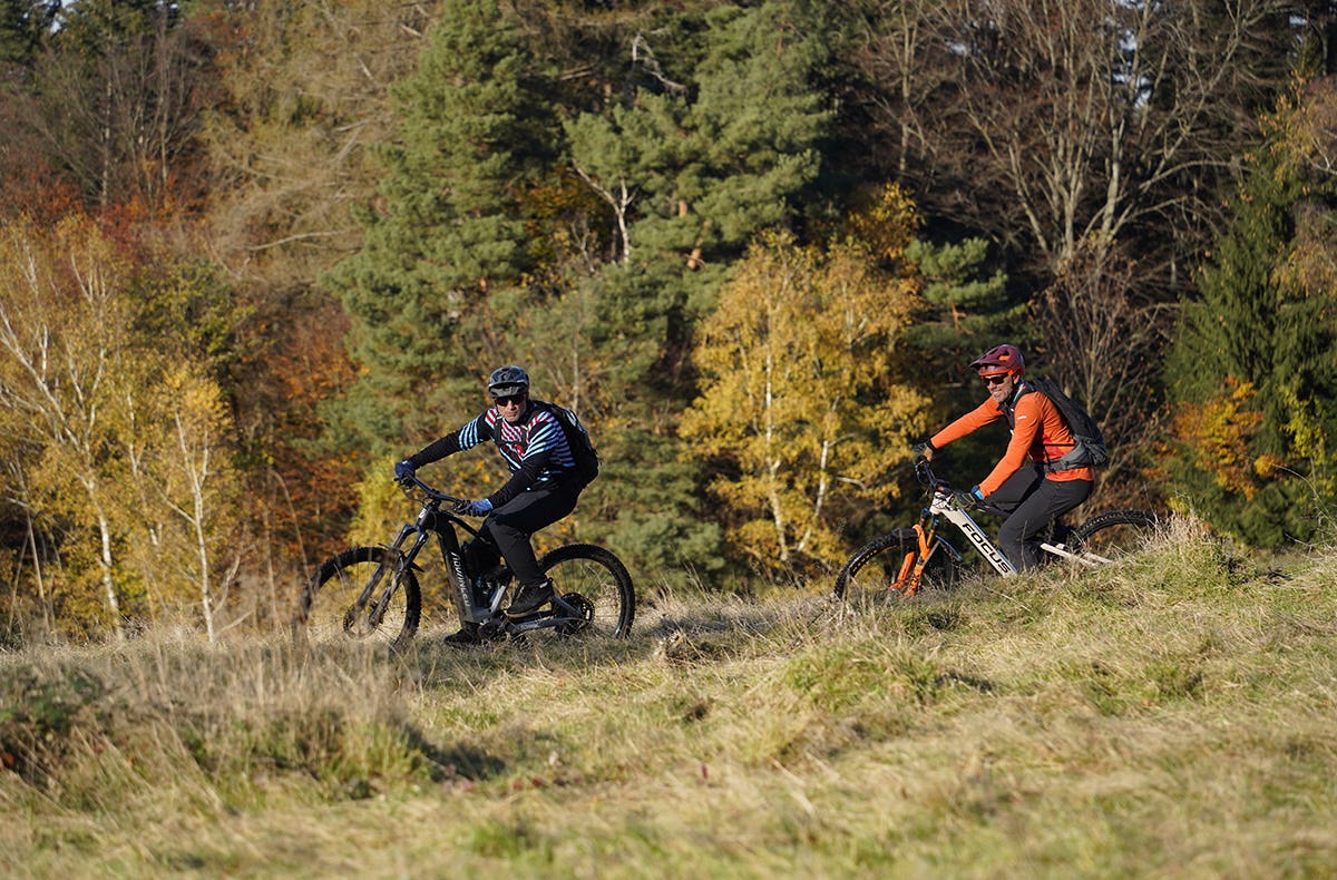 Mountainbikekurs in Freiburg als Geschenkidee