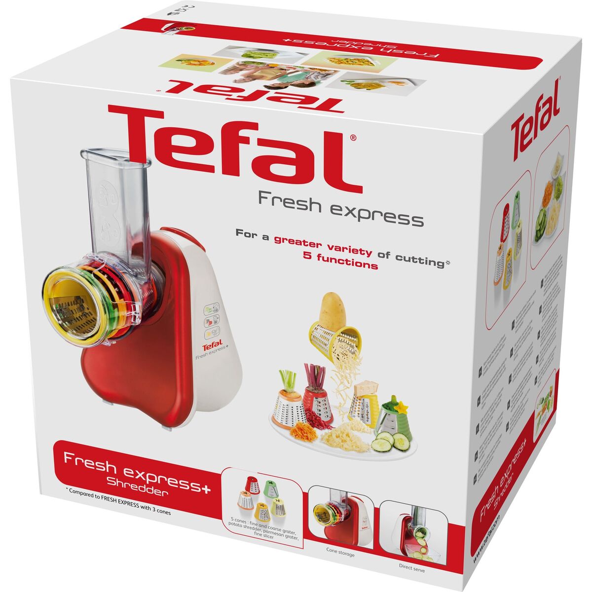Tefal Fresh Express+ Rivjern & skiver