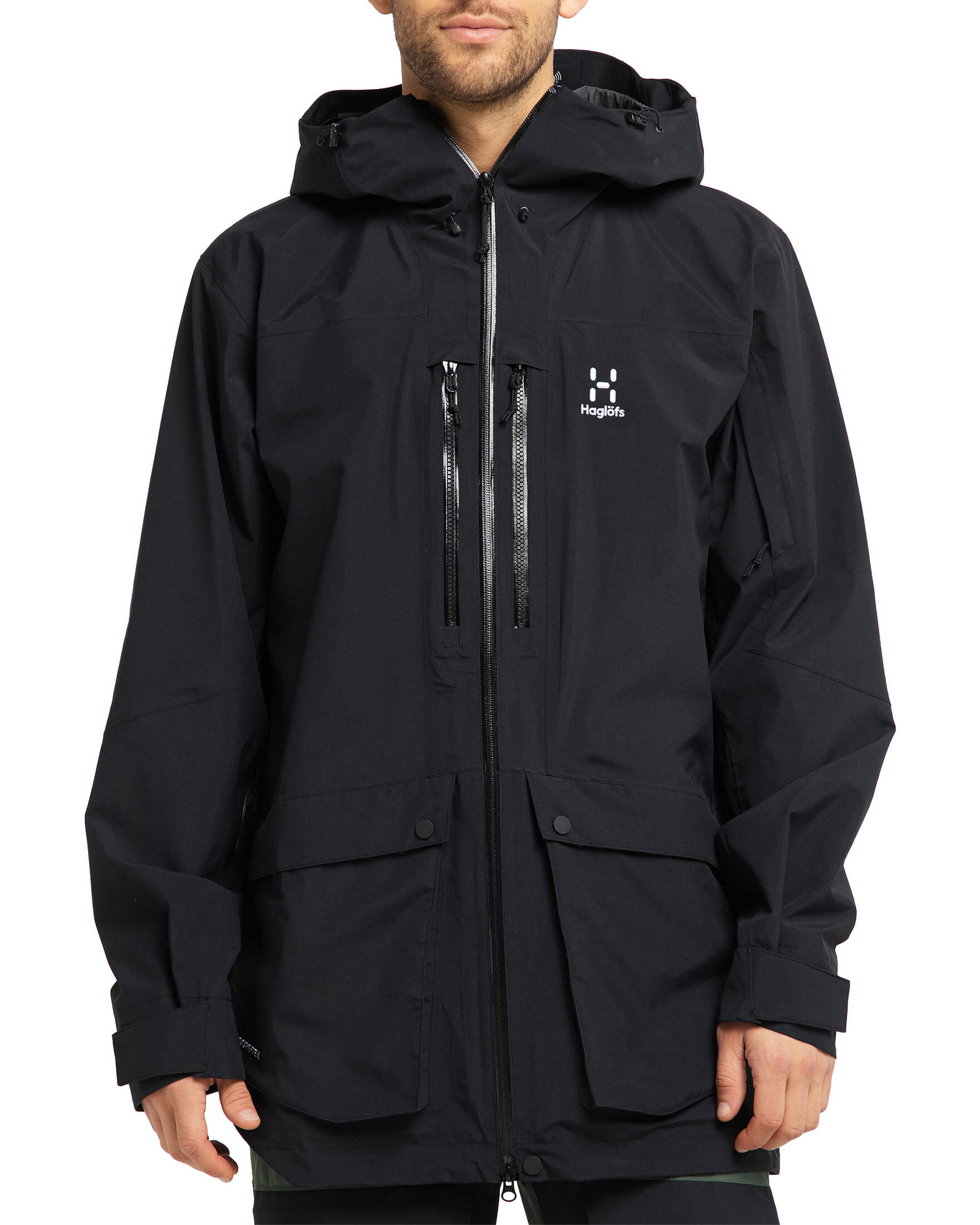 Haglöfs| Herren Skijacke Elation GTX Parka