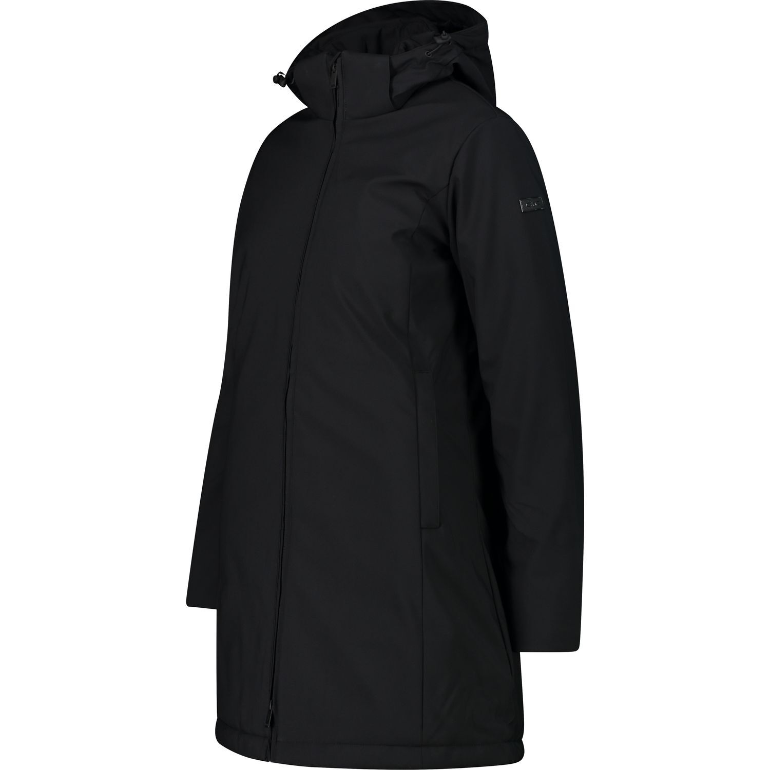 CMPWoman Coat Zip Hood 33K3556