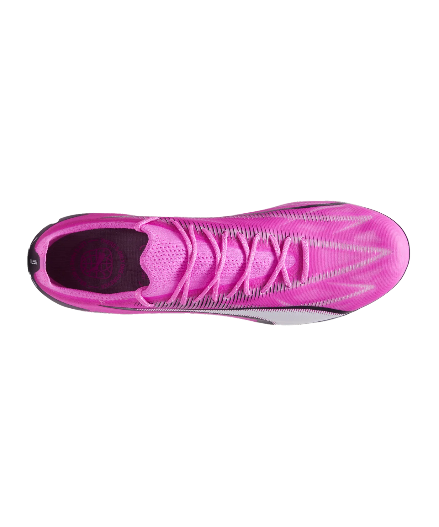 PUMA ULTRA Ultimate MG Phenomenal Pink Weiss Schwarz F01