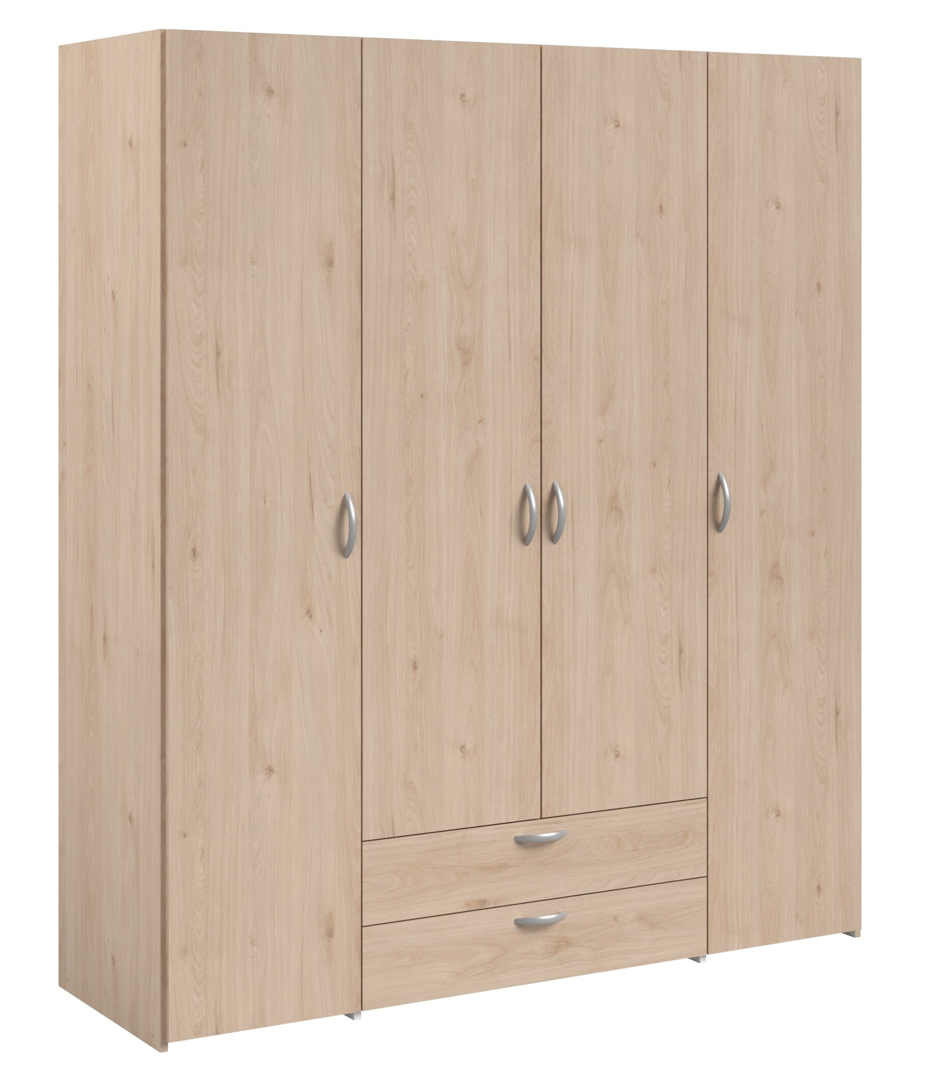 Parisot Kleiderschrank 4-türig 