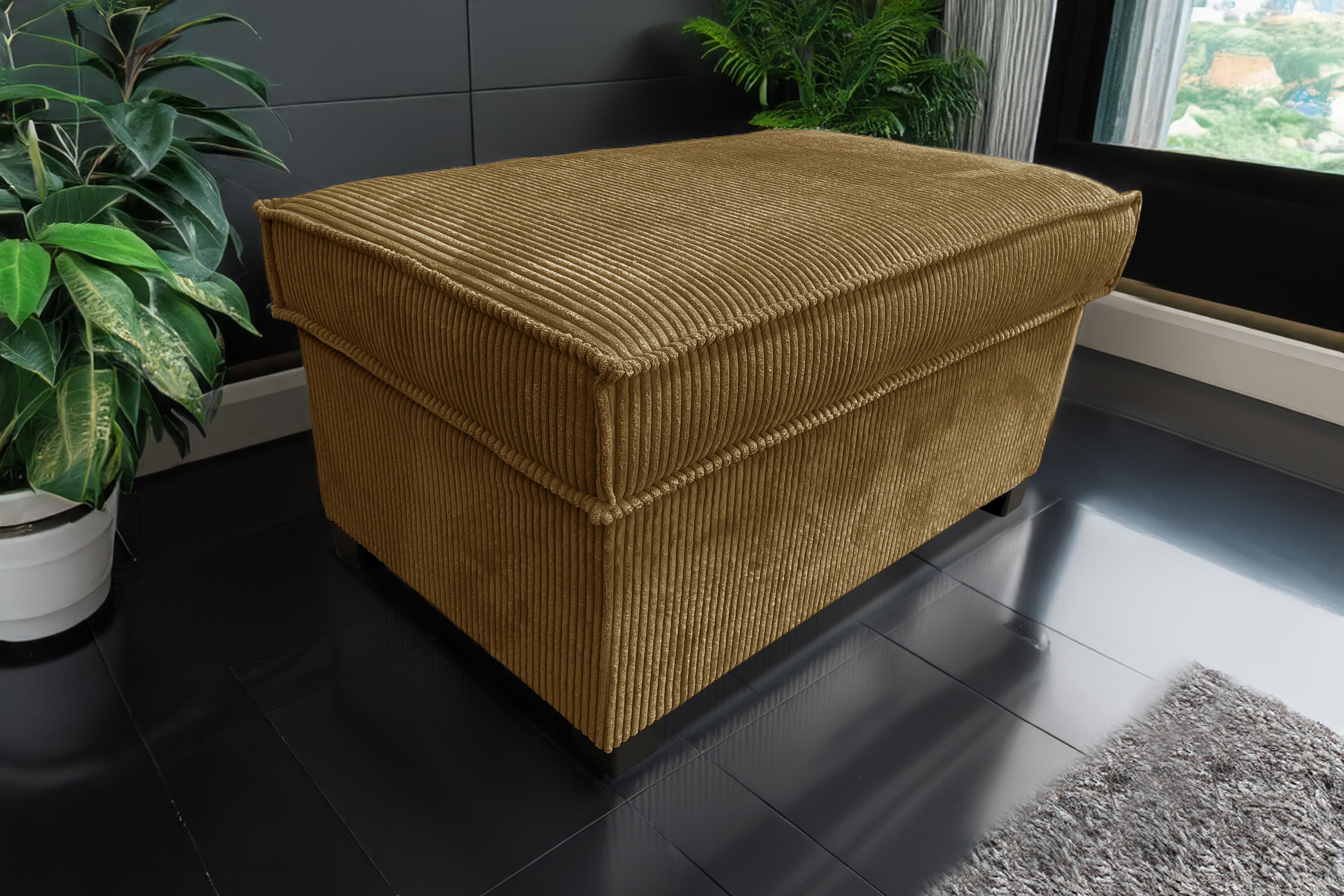 COCO POUF CURRY LINCOLN 48