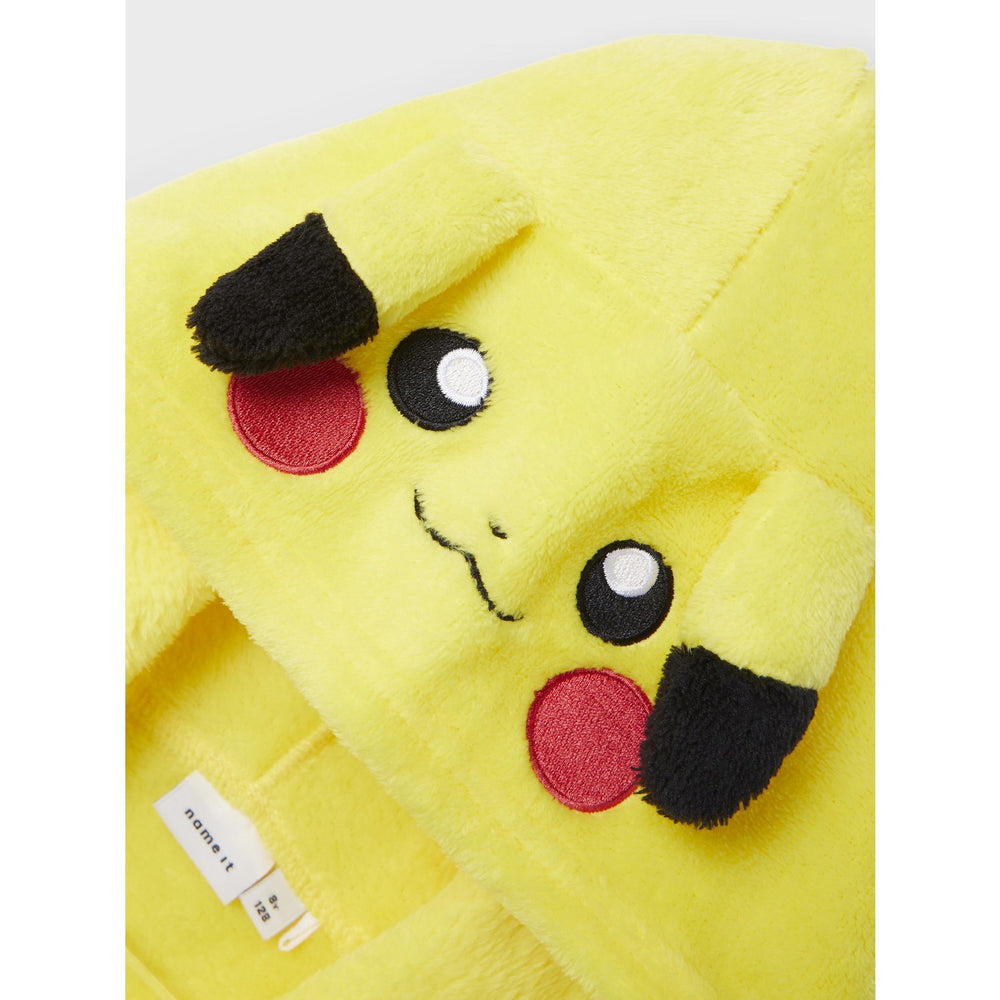 Køb Name It Vibrant Yellow Olly Pokemon Onesie