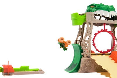 Monster Jam Mini Jams Dungeon of Doom 1:87 Lekesett