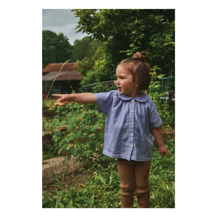 Poudre Organic Blouse Ancolie | Lavande