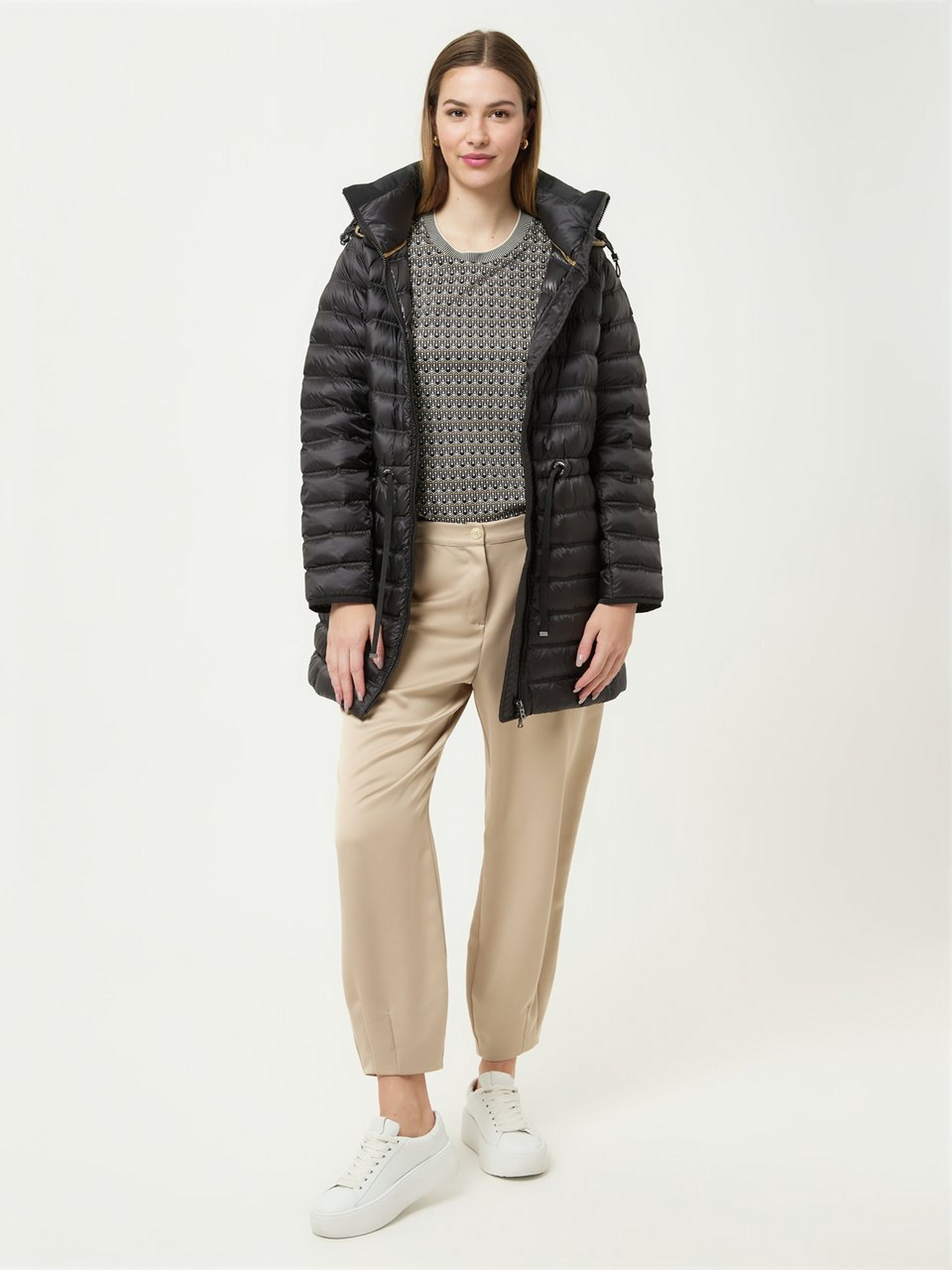 Daunen-Long-Steppjacke Enisa-D