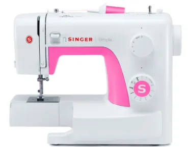 Singer Simple 3210 - Symaskine - 10 søm - 1 fire-trins knaphul