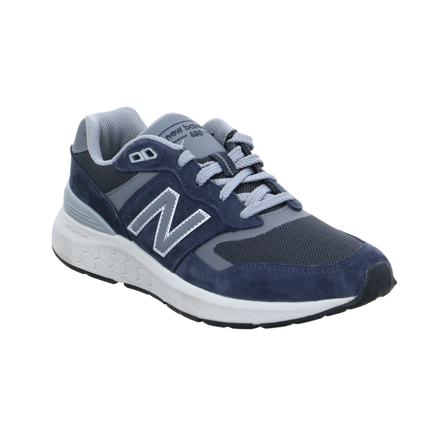 NEW BALANCE Sneaker- Skaterschuh Herren Blau Lederimitat