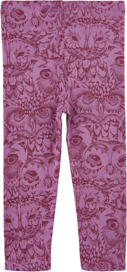 Soft Gallery SGBPAULA OWL LEGGINGS Mulberry