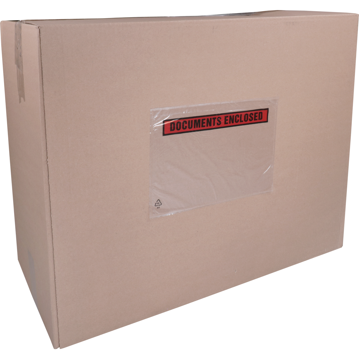 SendProof® Envelop, paklijstenvelop, documents enclosed, 225x165mm, A5/C5, zelfklevend, lDPE, transparant