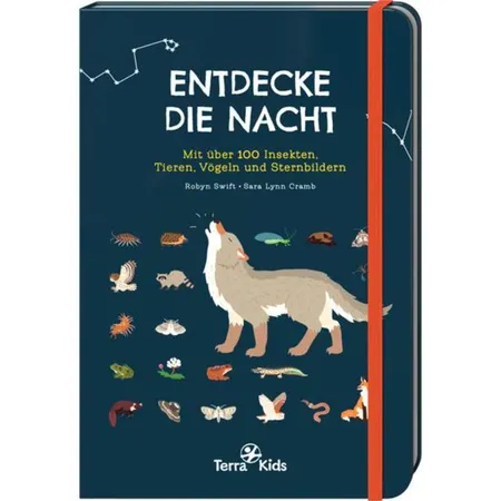 HABA 304605 Terra Kids Entdecke die Nacht