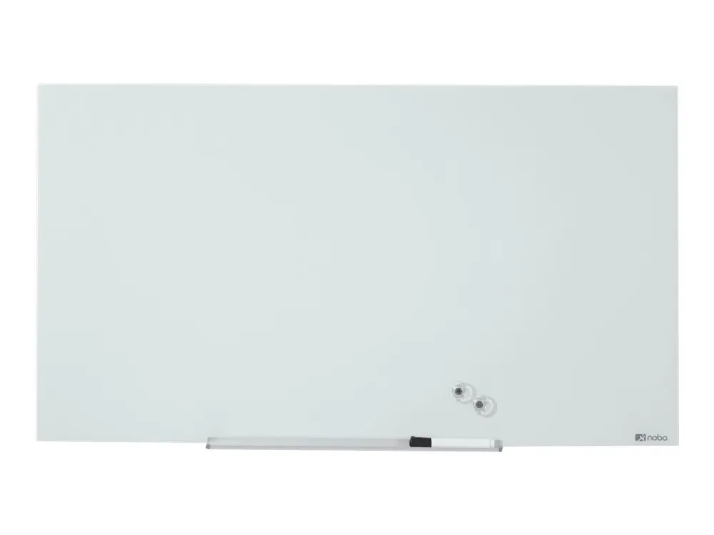 Whiteboardtavle Nobo Widescreen 45' glastavle hvid