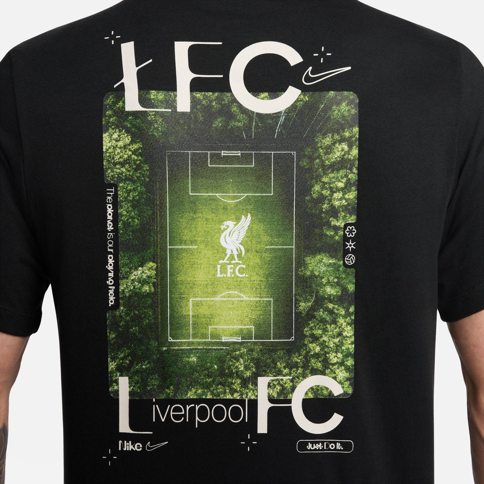 Nike Liverpool Graphic T shirt Adults