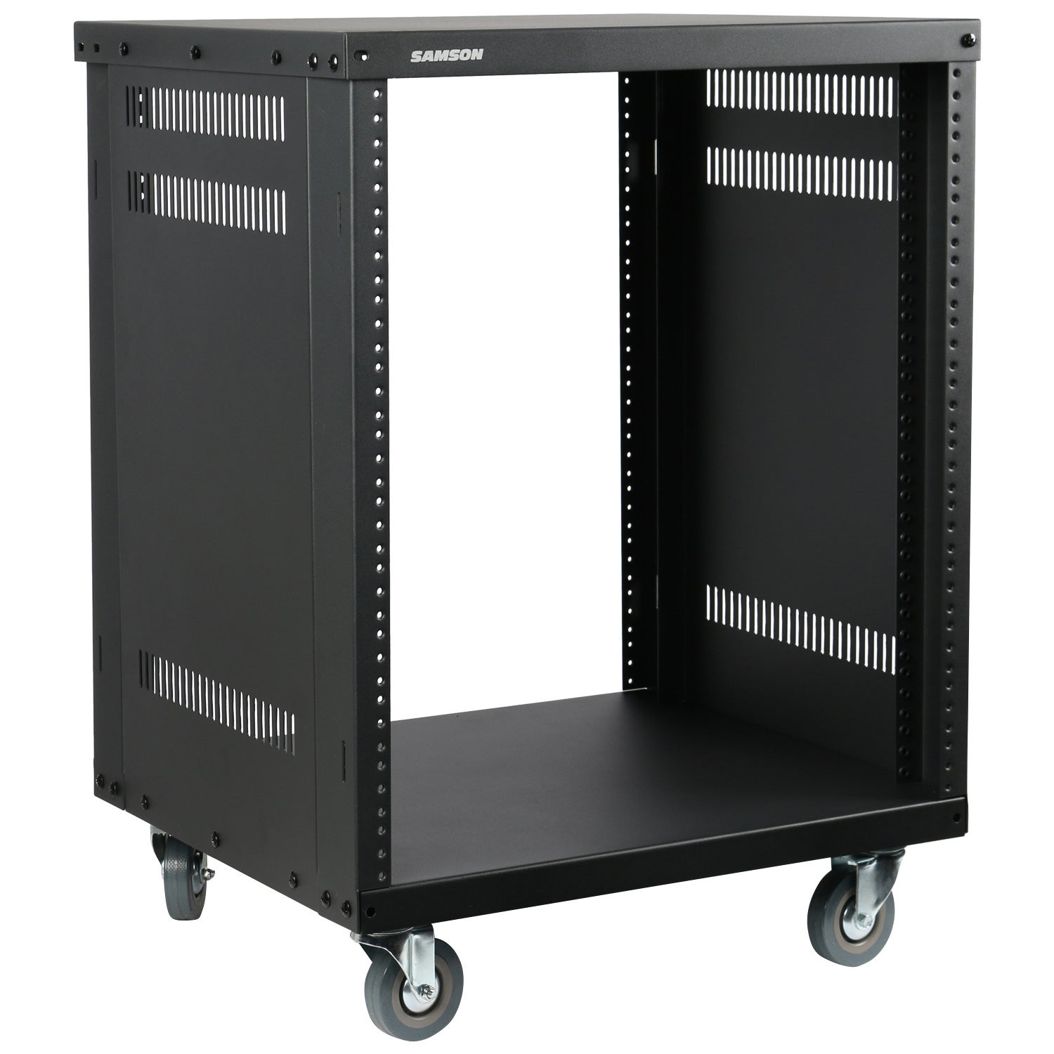 Samson SRK-12 universeel rack met wielen 12U