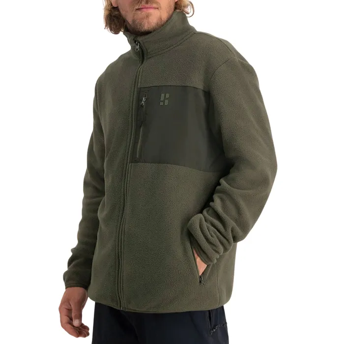 Poederbaas Four Seasons Fleece Jas Heren