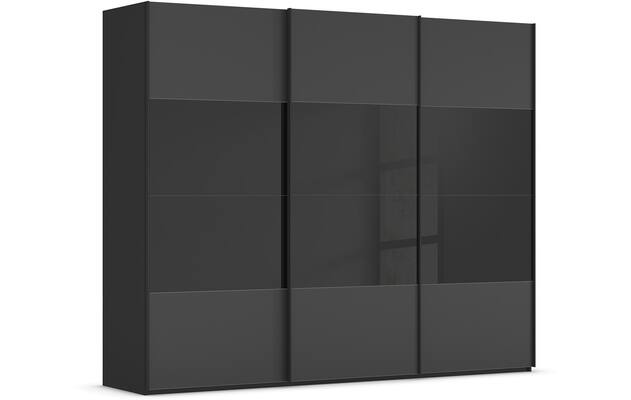 Kledingkast Finca Combi Glans-mat Glas