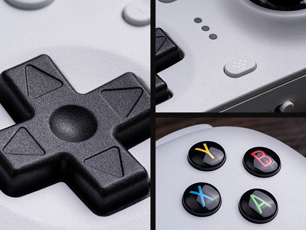 8BitDo Ultimate Wired Controller for Xbox Hall Ed/ White