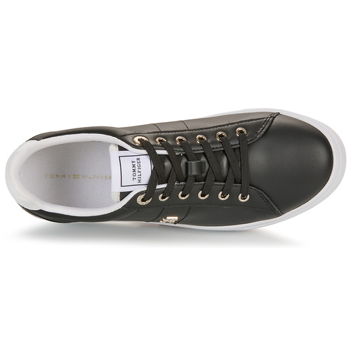 Tommy Hilfiger - ESSENTIAL ELEVATED COURT SNEAKER - Noir