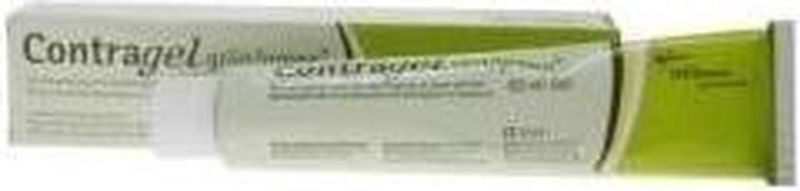 ContraGel - Green - Zaaddodend Glijmiddel - 60ml