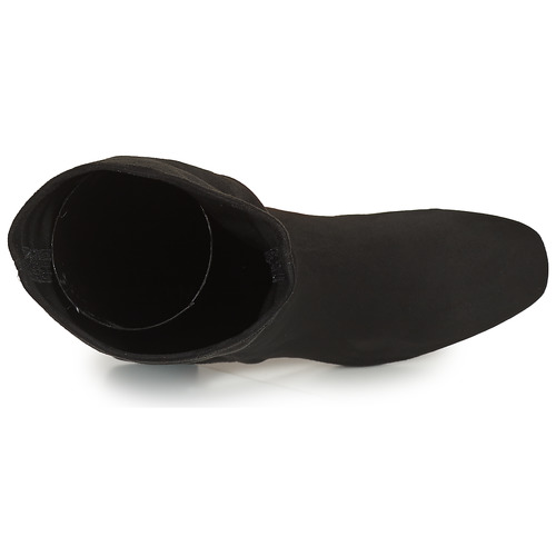 JB Martin - JALNA - TOILE SUEDE STRETCH NOIR