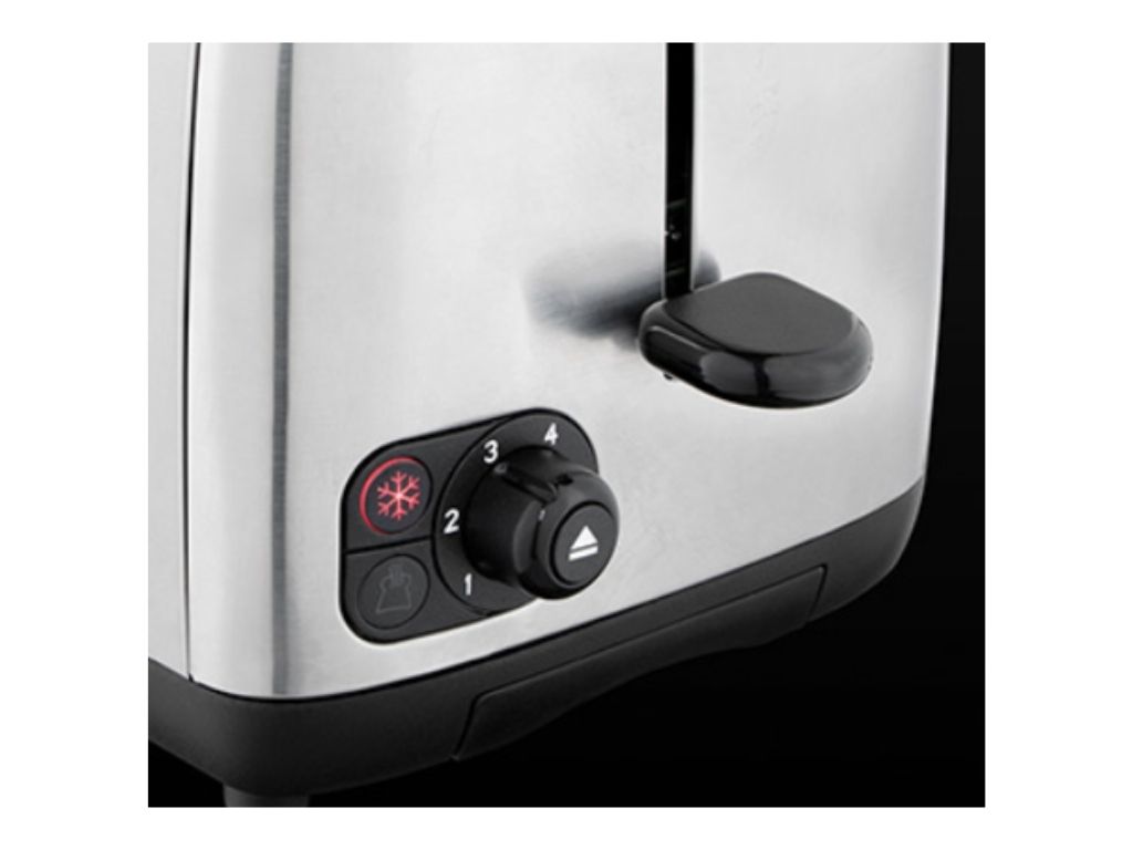 TORRADEIRA 2 FENDAS RUSSELL HOBBS 24080-56 INOX 850W