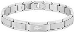 Lacoste - STENCIL Collection - Link Armband - Roestvrij Staal