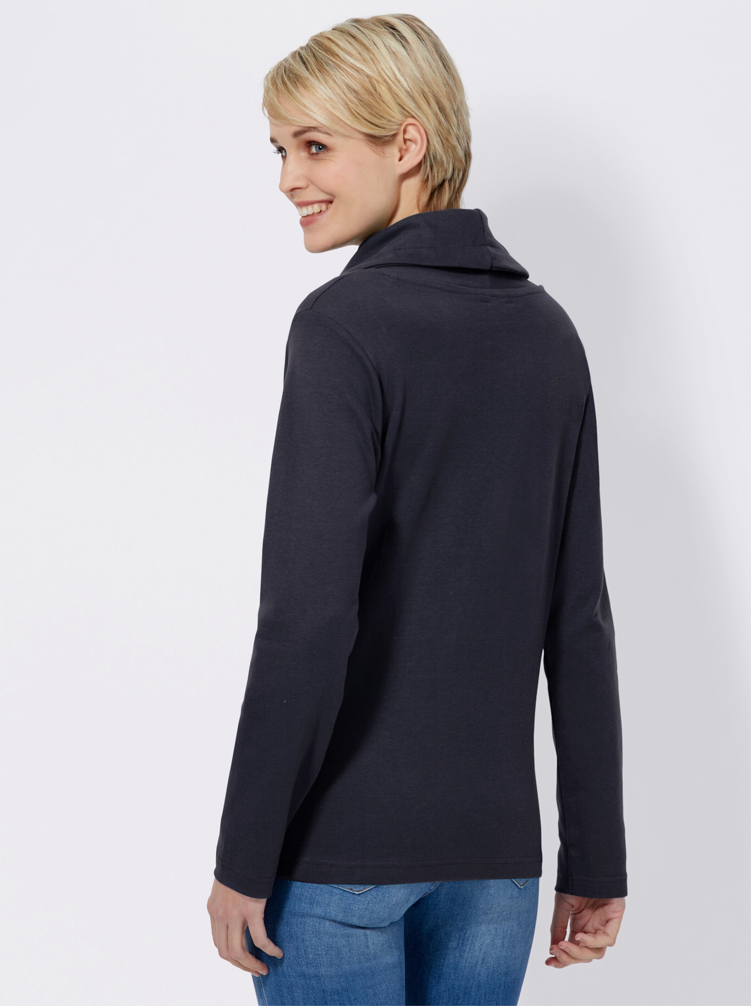 Langarmshirt