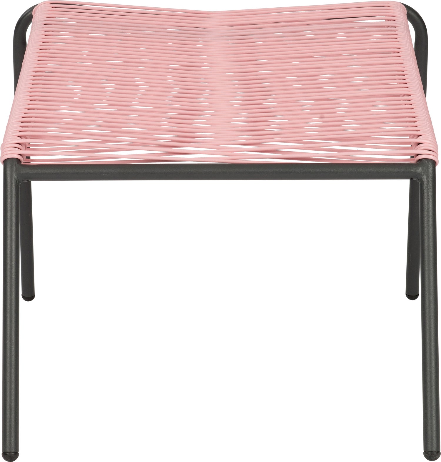 Intratuin voetenbank Steef roze 53 x 65 x 41 cm