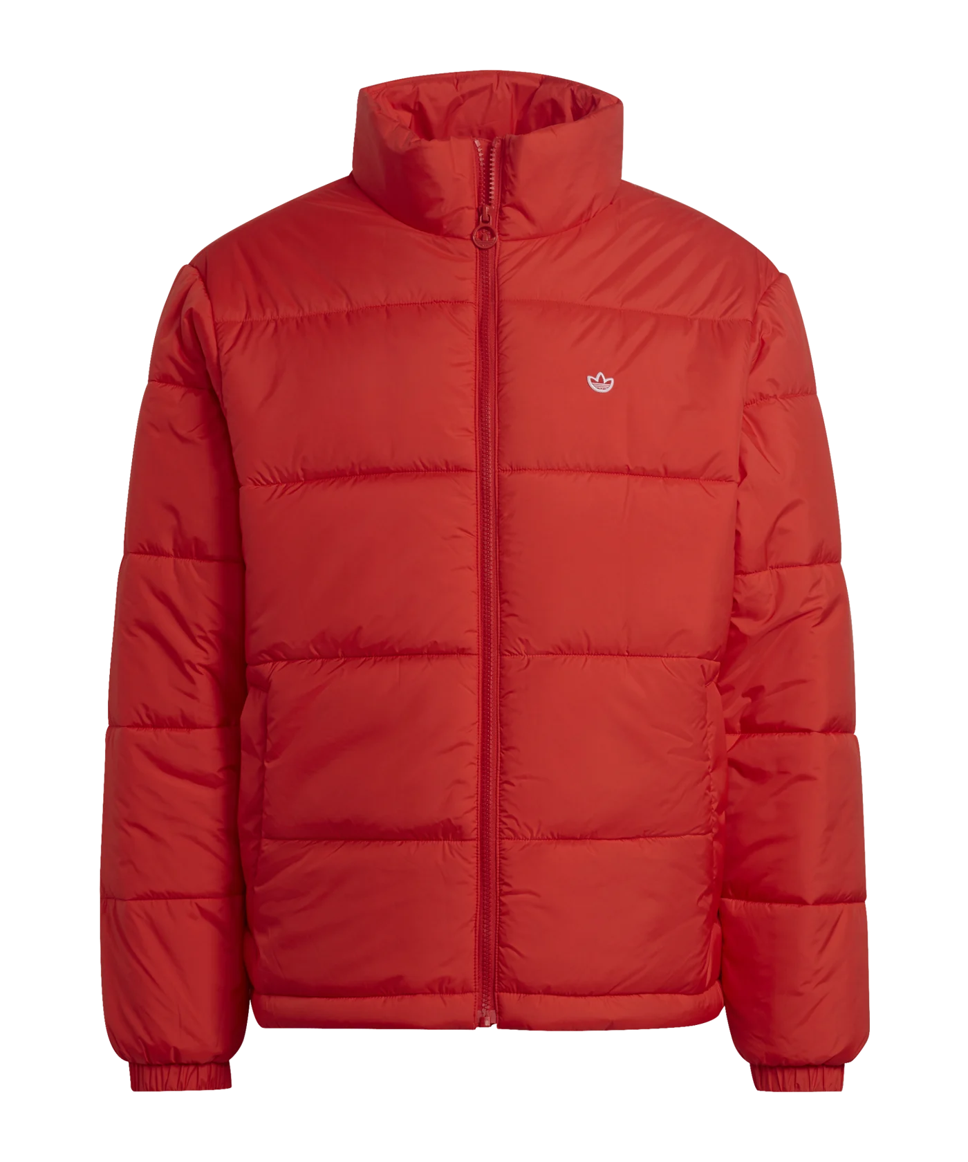 adidas Originals Padded Stand Puffer Jacke Rot