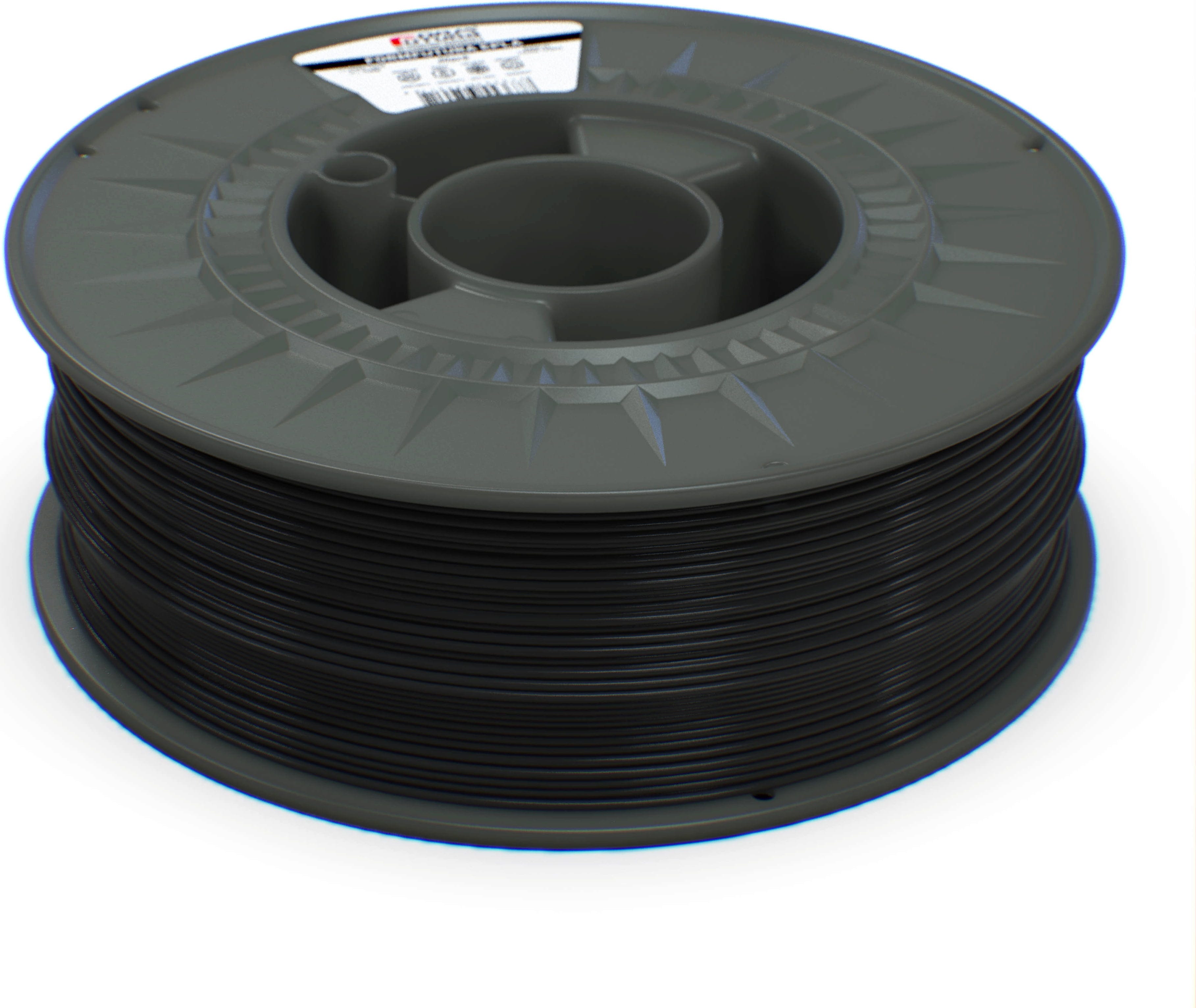 FormFutura  Bulk PLA Black, 1,75 mm / 1000 g    Zuverlässiges PLA in Black