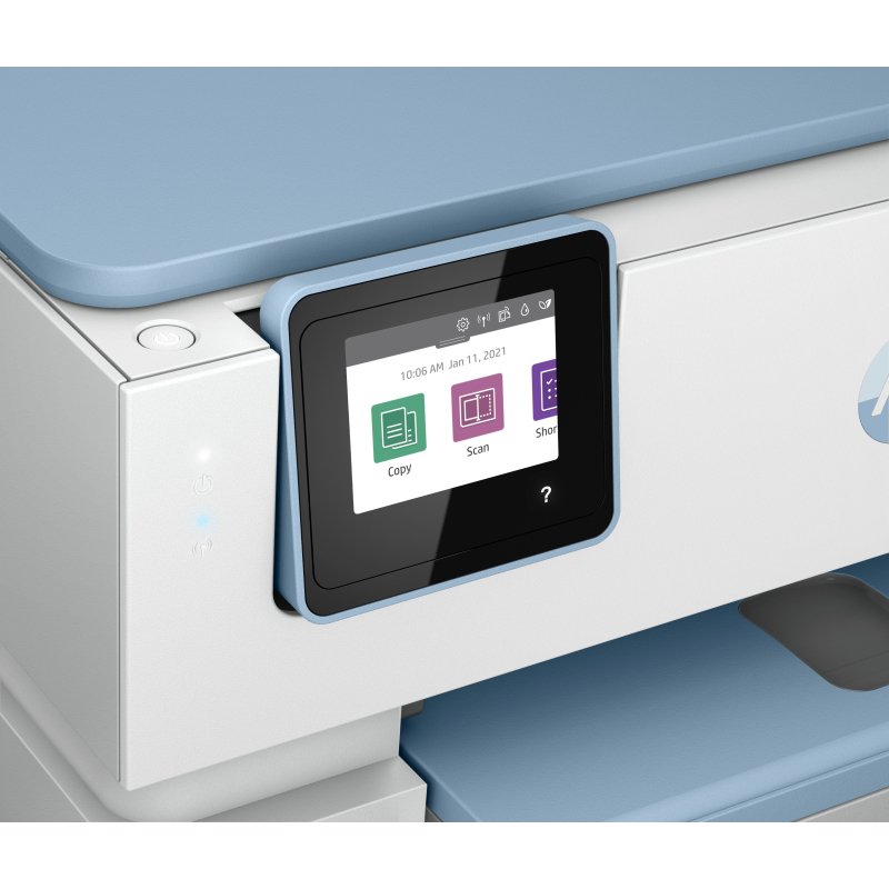 HP ENVY Inspire 7221e Sans fil All-in-One Couleur Imprimante, Instant Ink; Impression photo