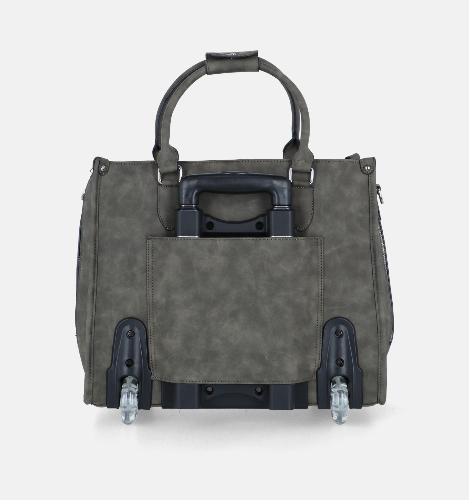Laptoptas taupe