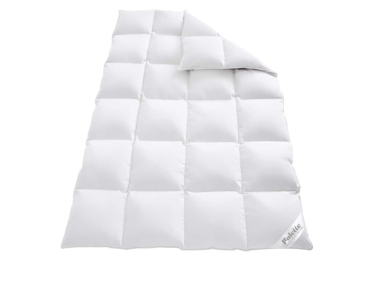 Premium donzen dekbed warm