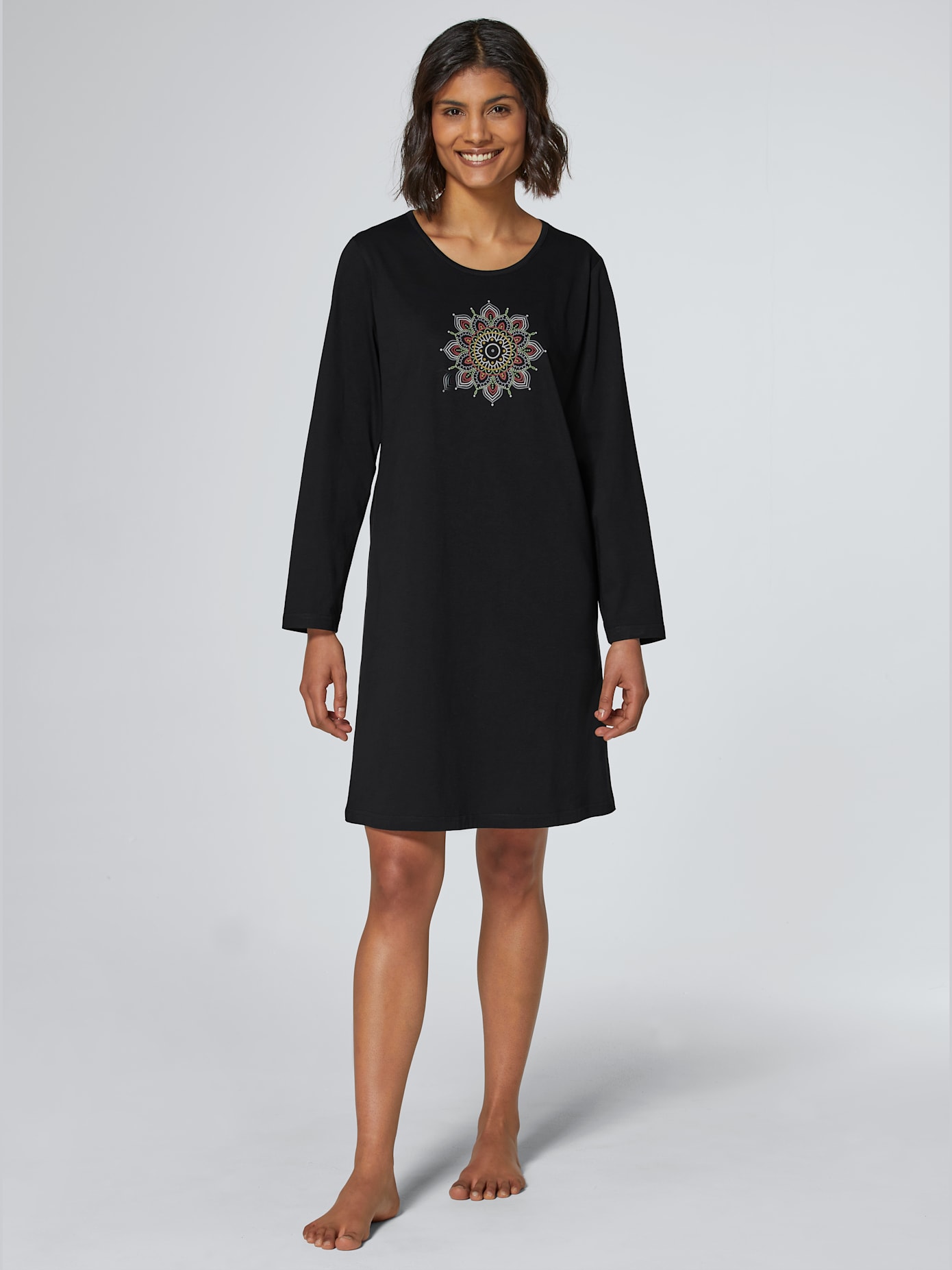 Chemise de nuit jersey fin