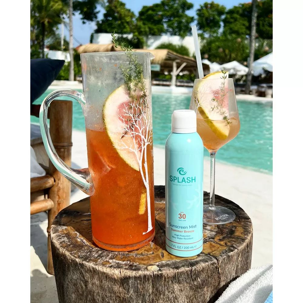 Splash Summer Breeze Sunscreen Mist SPF 30 - 200 ml.