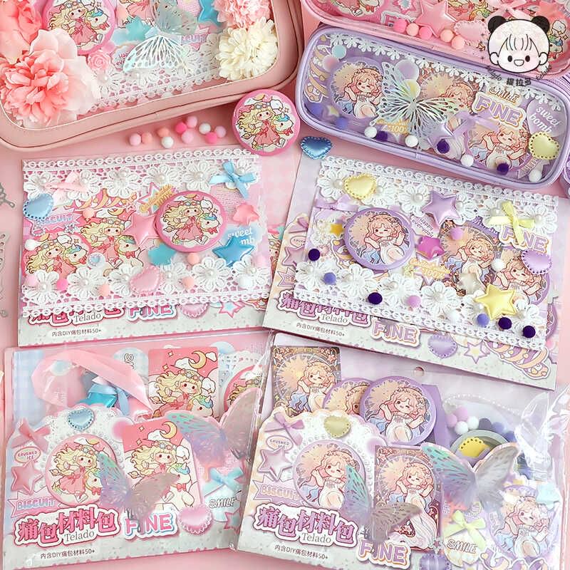 Milena - Cartoon Badge DIY Kit (verschillende ontwerpen)