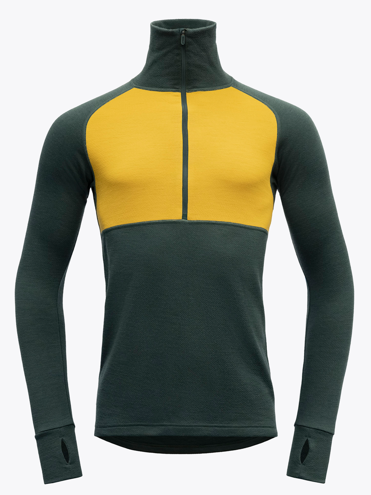 Expedition Man Zip Neck